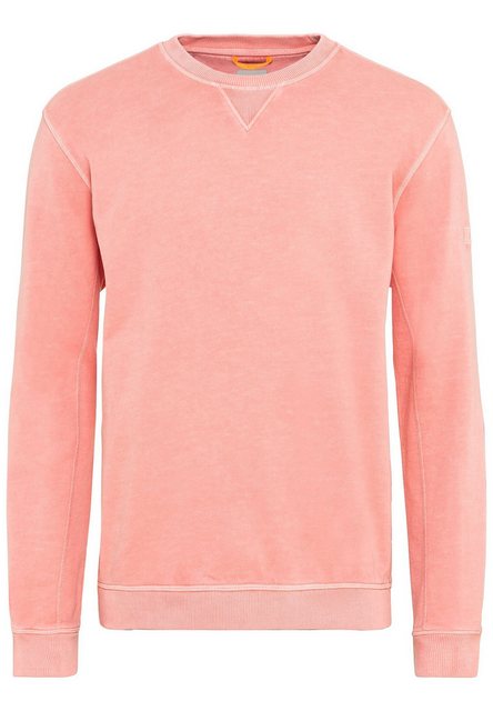 camel active Sweatshirt Sweatshirt aus Baumwolle günstig online kaufen