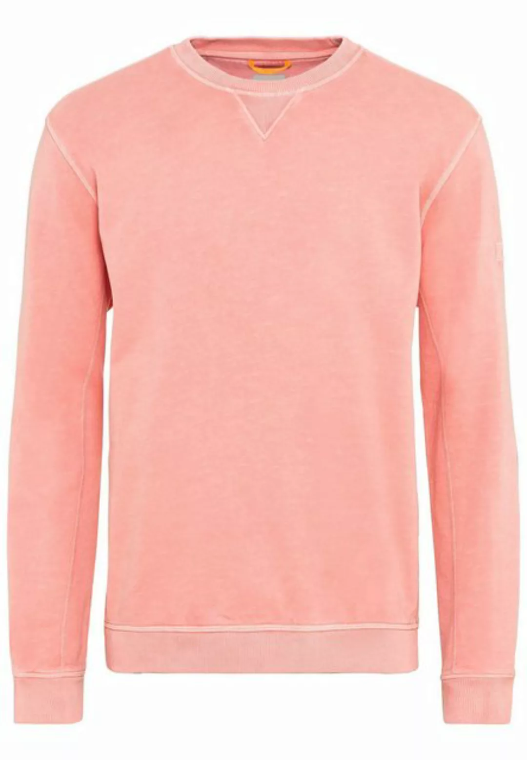 camel active Sweatshirt Sweatshirt aus Baumwolle günstig online kaufen