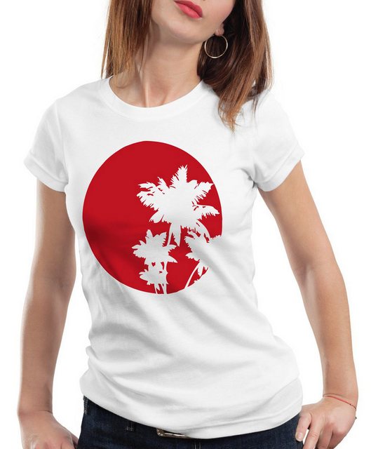 style3 T-Shirt Sonne sommer strand urlaub palmen insel summer ibiza mallorc günstig online kaufen