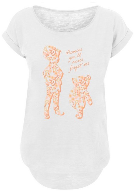 F4NT4STIC T-Shirt Disney Winnie Puuh Der Bär Promise Never Forget Print günstig online kaufen