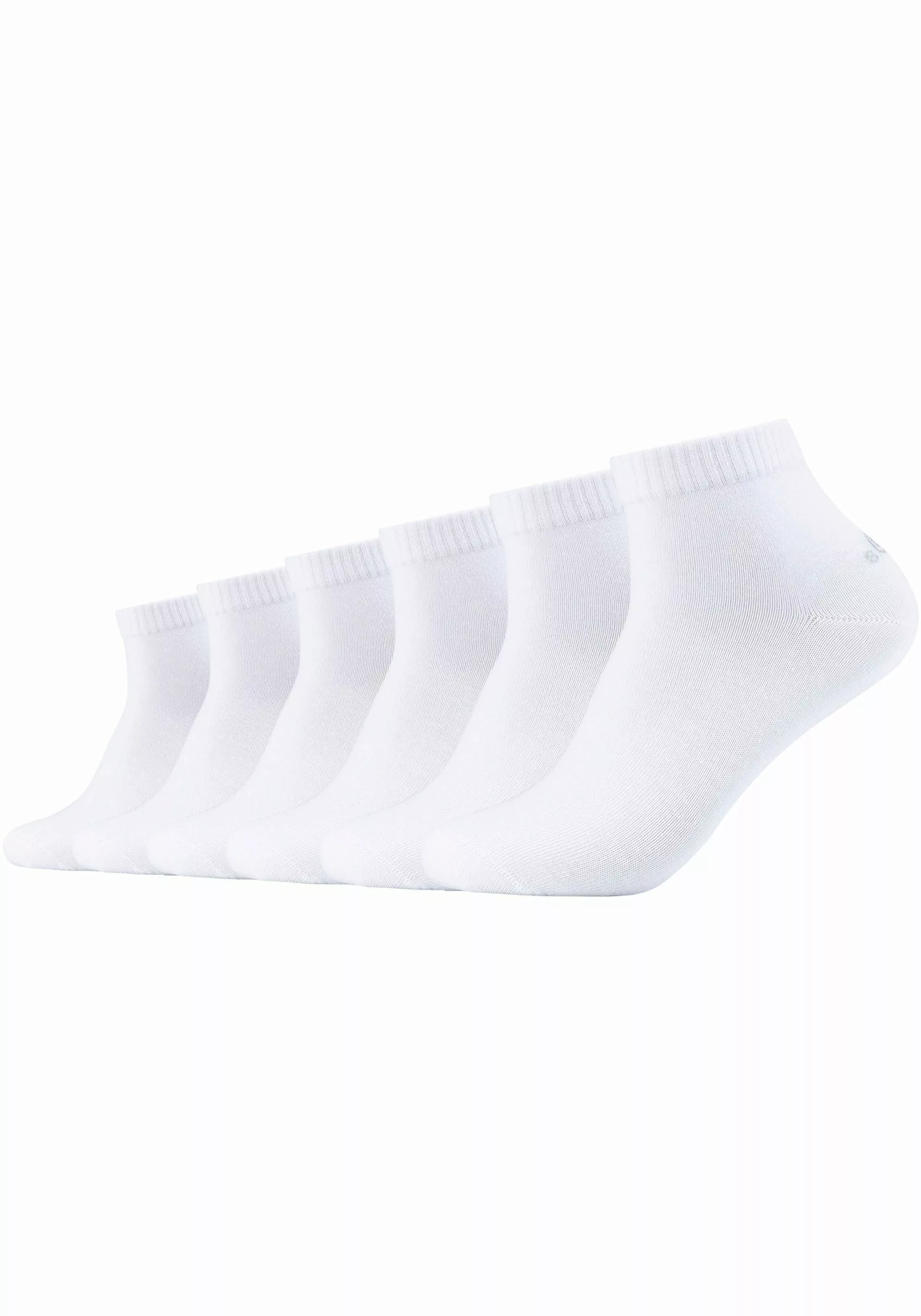 s.Oliver Kurzsocken, (6er Pack), mit weichem Bund günstig online kaufen