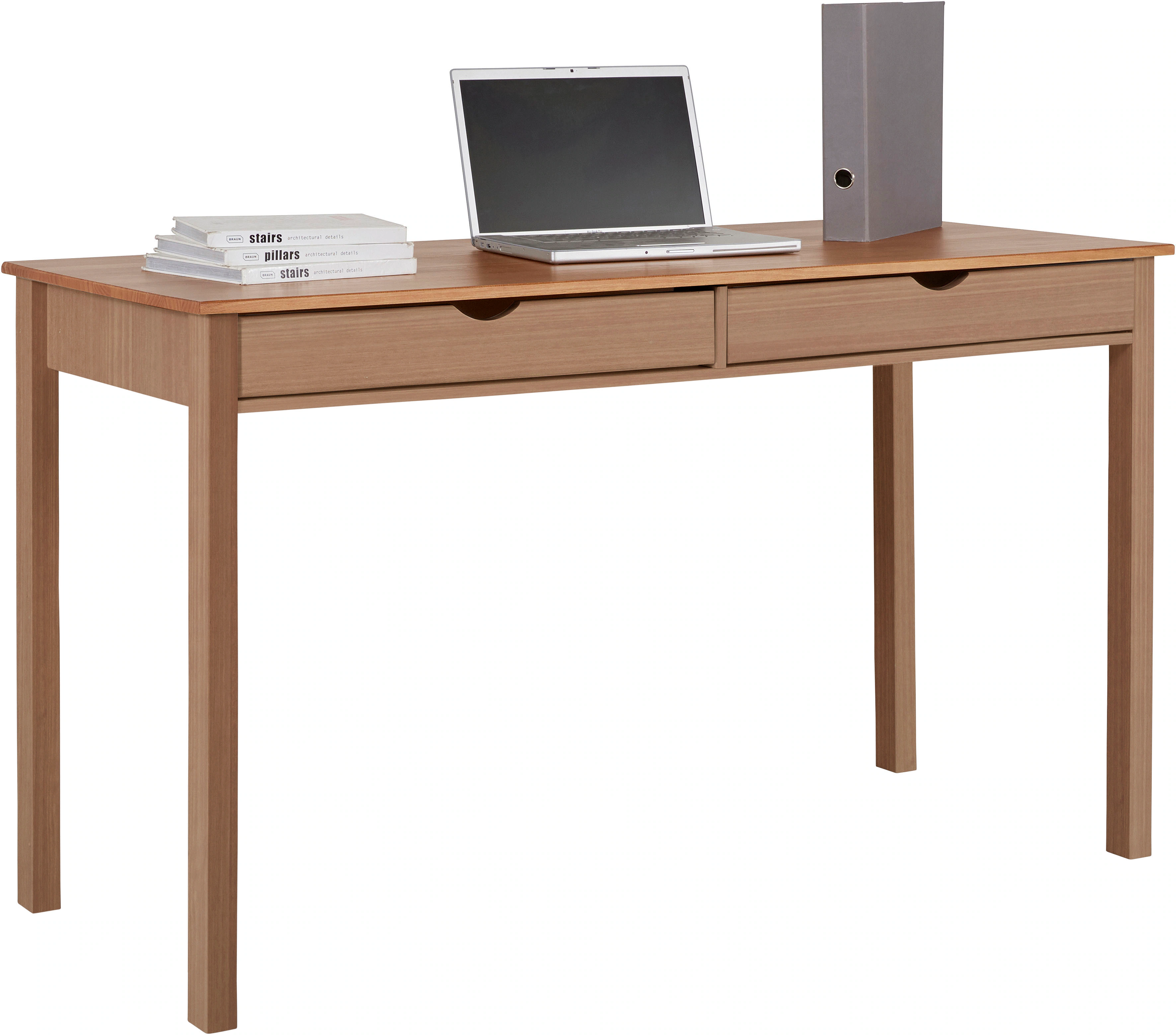 INOSIGN Schreibtisch "Gava", aus massiven Kiefernholz, mit praktischen Grif günstig online kaufen