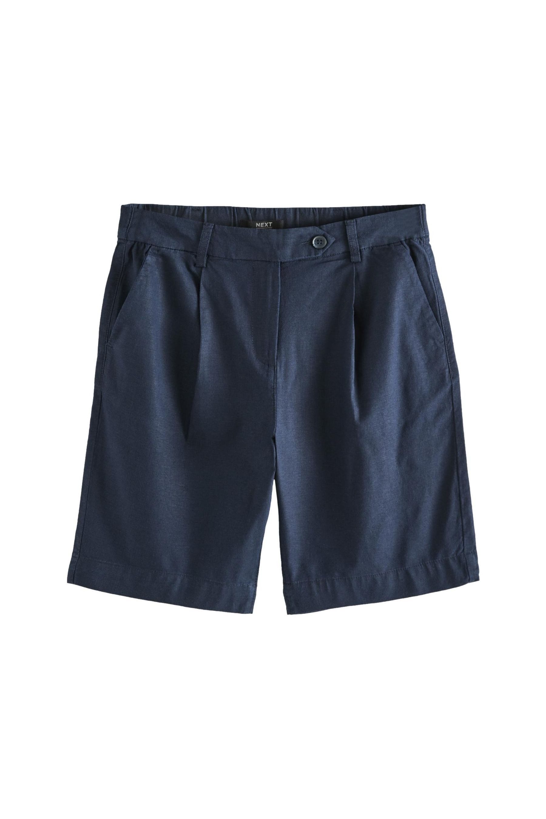 Next Shorts City-Shorts mit hohem Leinenanteil günstig online kaufen