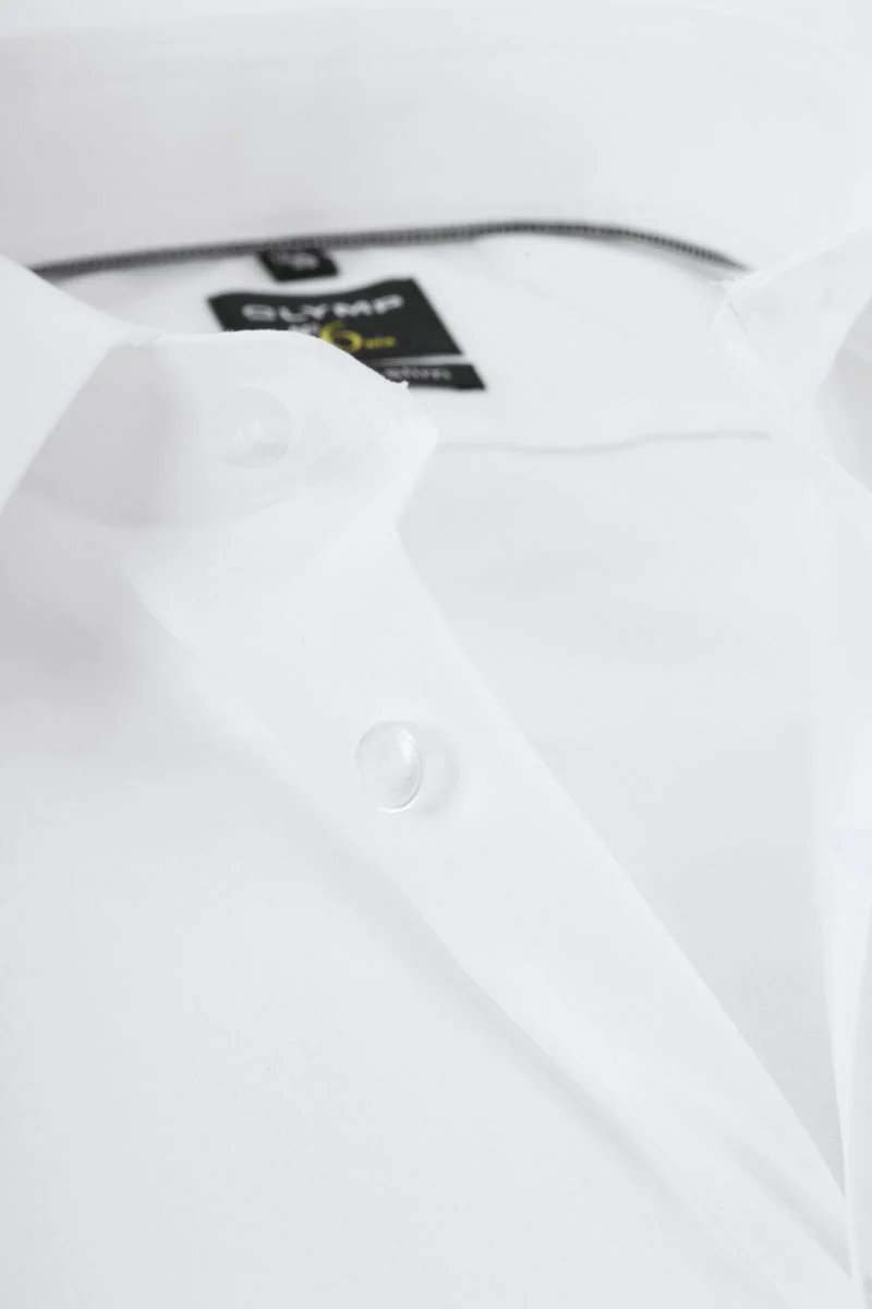 OLYMP No'6 six Hemd Skinny Fit Weiß Extra Lange Ärmel - Größe 38 günstig online kaufen