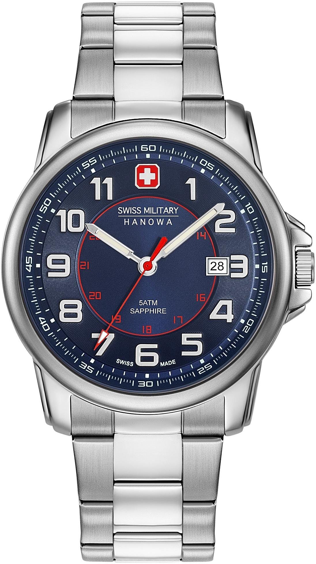 Swiss Military Hanowa Schweizer Uhr »SWISS GRENADIER, 06-5330.04.003« günstig online kaufen