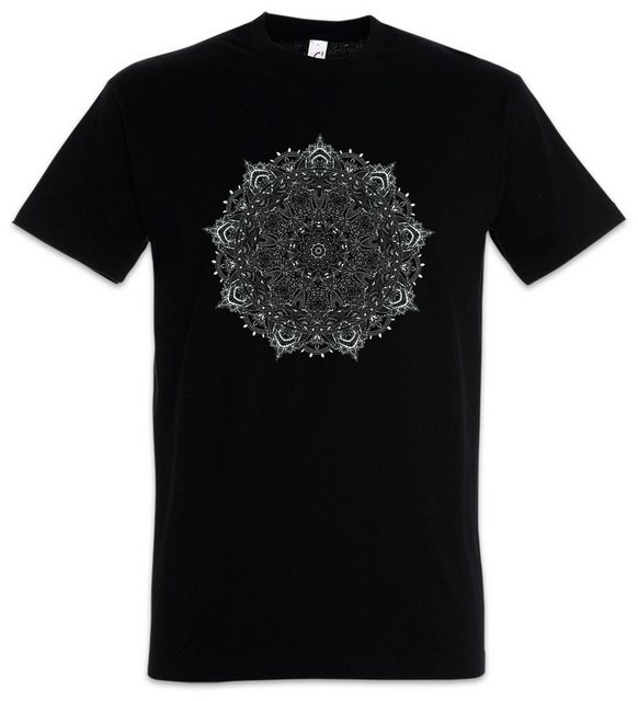 Urban Backwoods Print-Shirt Mandala I Herren T-Shirt Shirt Yantra Hinduism günstig online kaufen