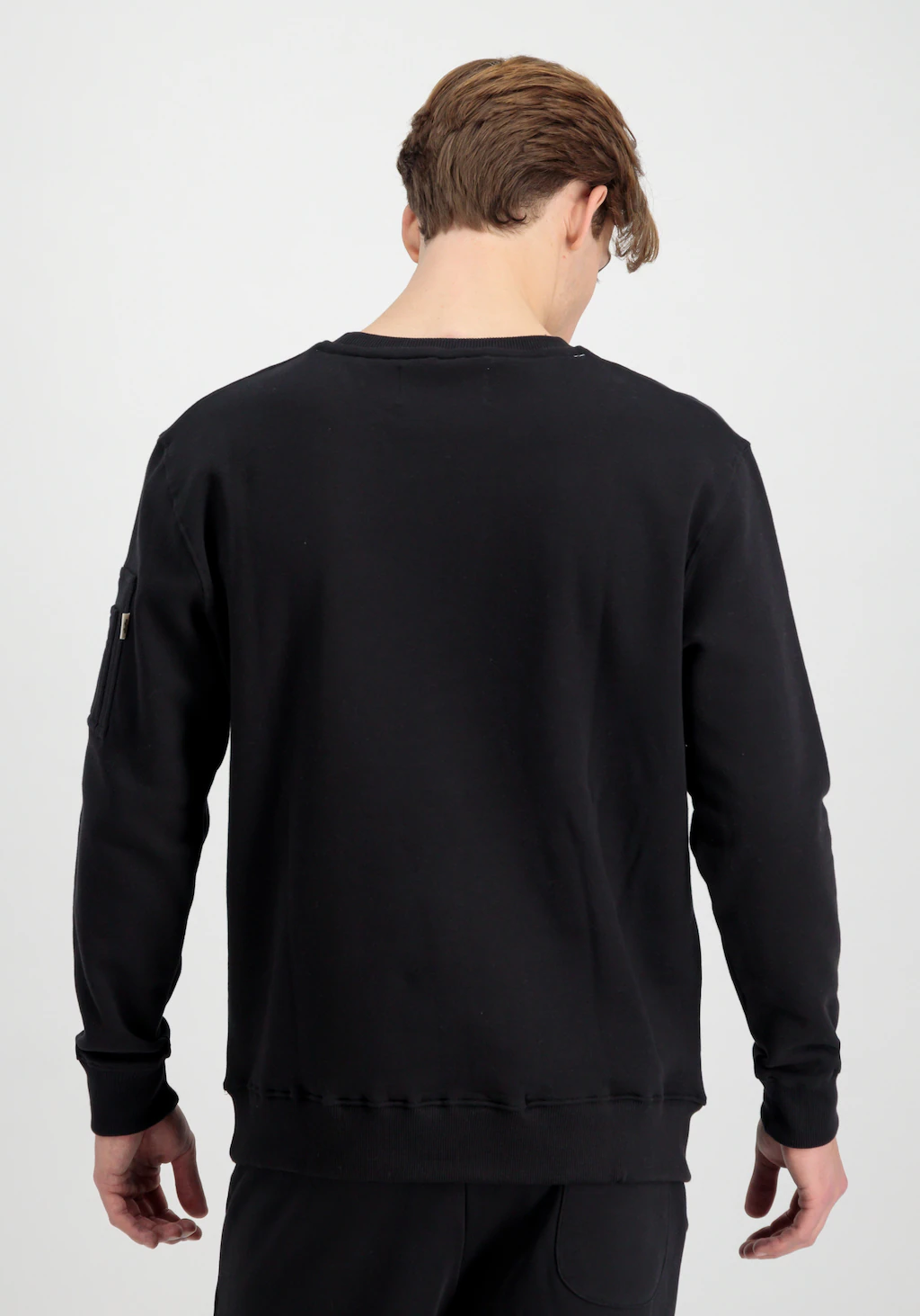 Alpha Industries Sweater "Alpha Industries Men - Sweatshirts Organics EMB S günstig online kaufen