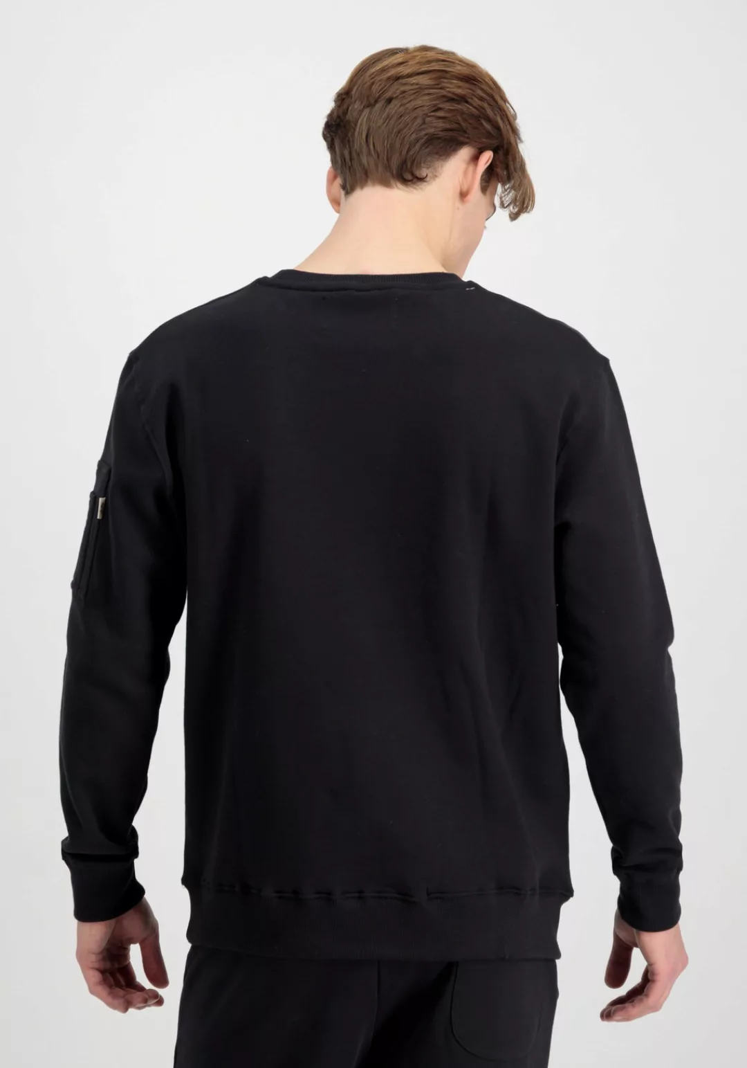 Alpha Industries Sweater "ALPHA INDUSTRIES Men - Sweatshirts Organics EMB S günstig online kaufen
