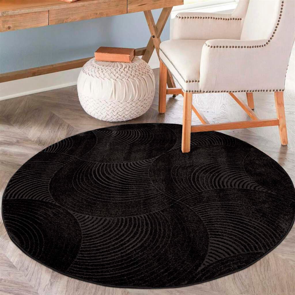 Carpet City Teppich »Friseé-Teppich FANCY 647«, rechteckig, 12 mm Höhe, Kur günstig online kaufen