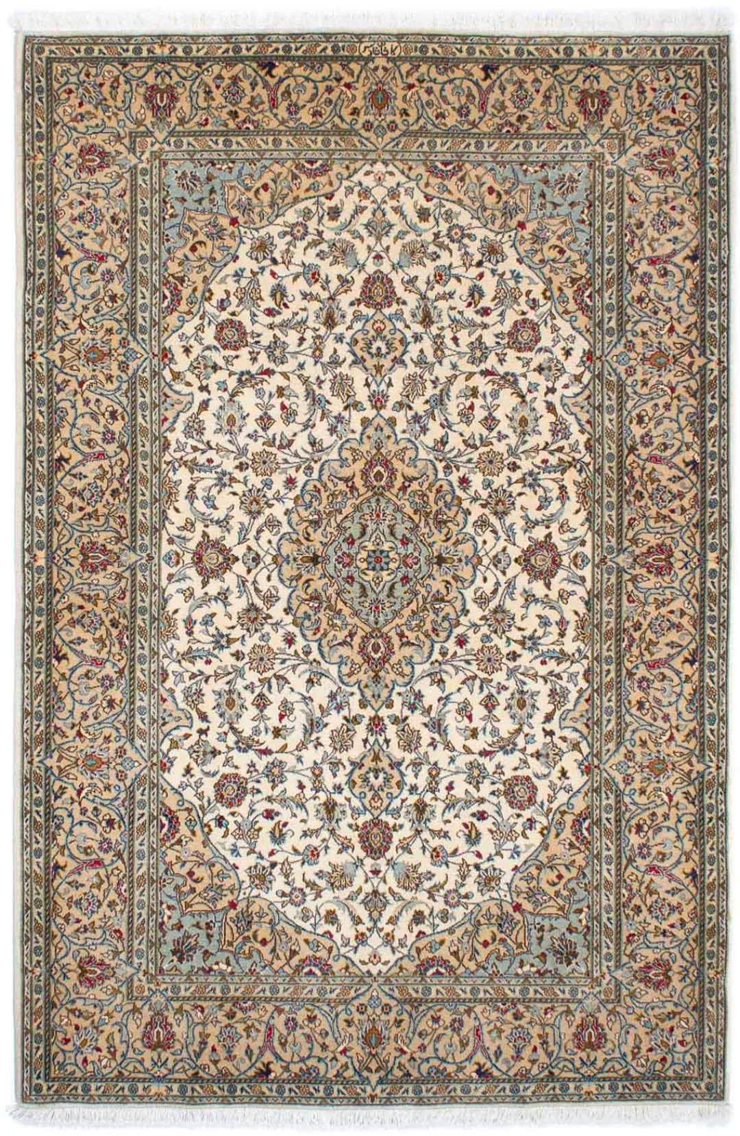 morgenland Orientteppich »Perser - Keshan - 216 x 142 cm - beige«, rechteck günstig online kaufen