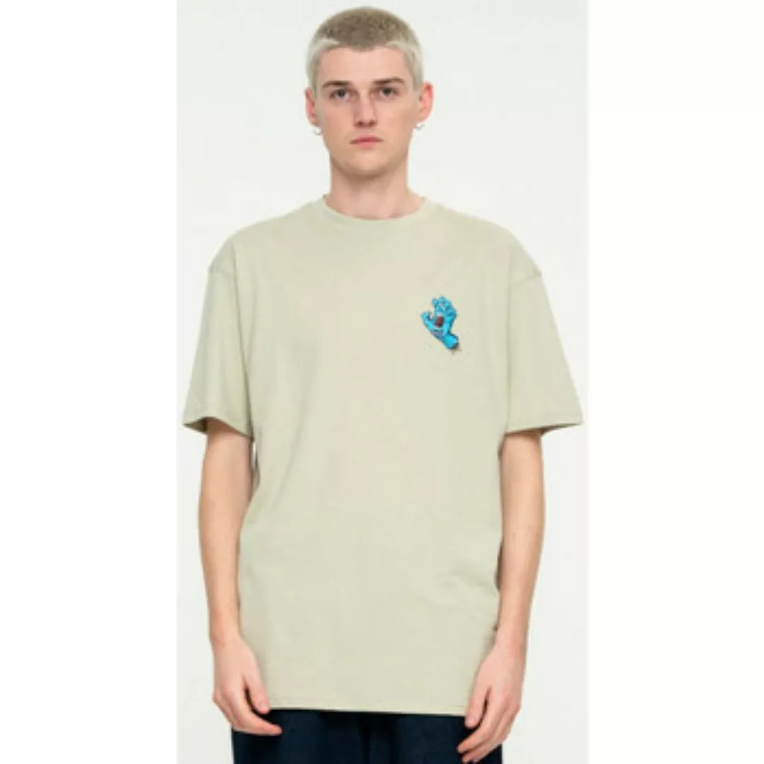 Santa Cruz  T-Shirts & Poloshirts Screaming hand chest t-shirt günstig online kaufen