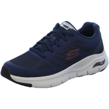 Skechers  Halbschuhe Schnuerschuhe ARCH FIT CHARGE BACK 232042 NVRD günstig online kaufen