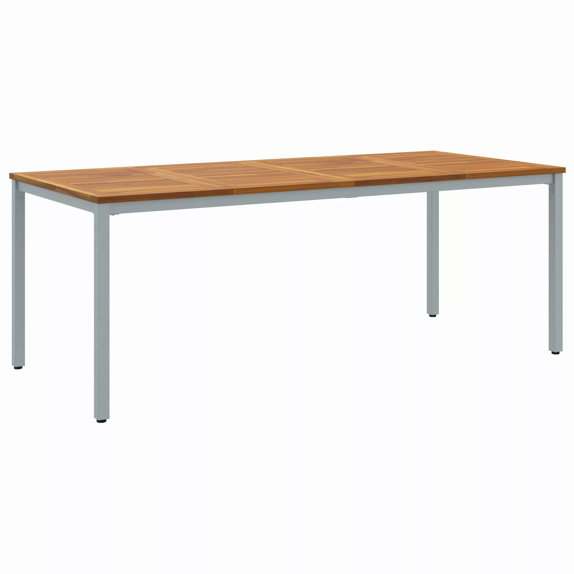 vidaXL Gartentisch Gartentisch 200x90x75 cm Massivholz günstig online kaufen