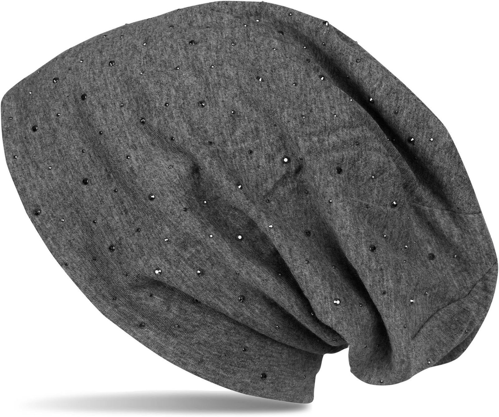 styleBREAKER Beanie Beanie mit Strass Nieten günstig online kaufen