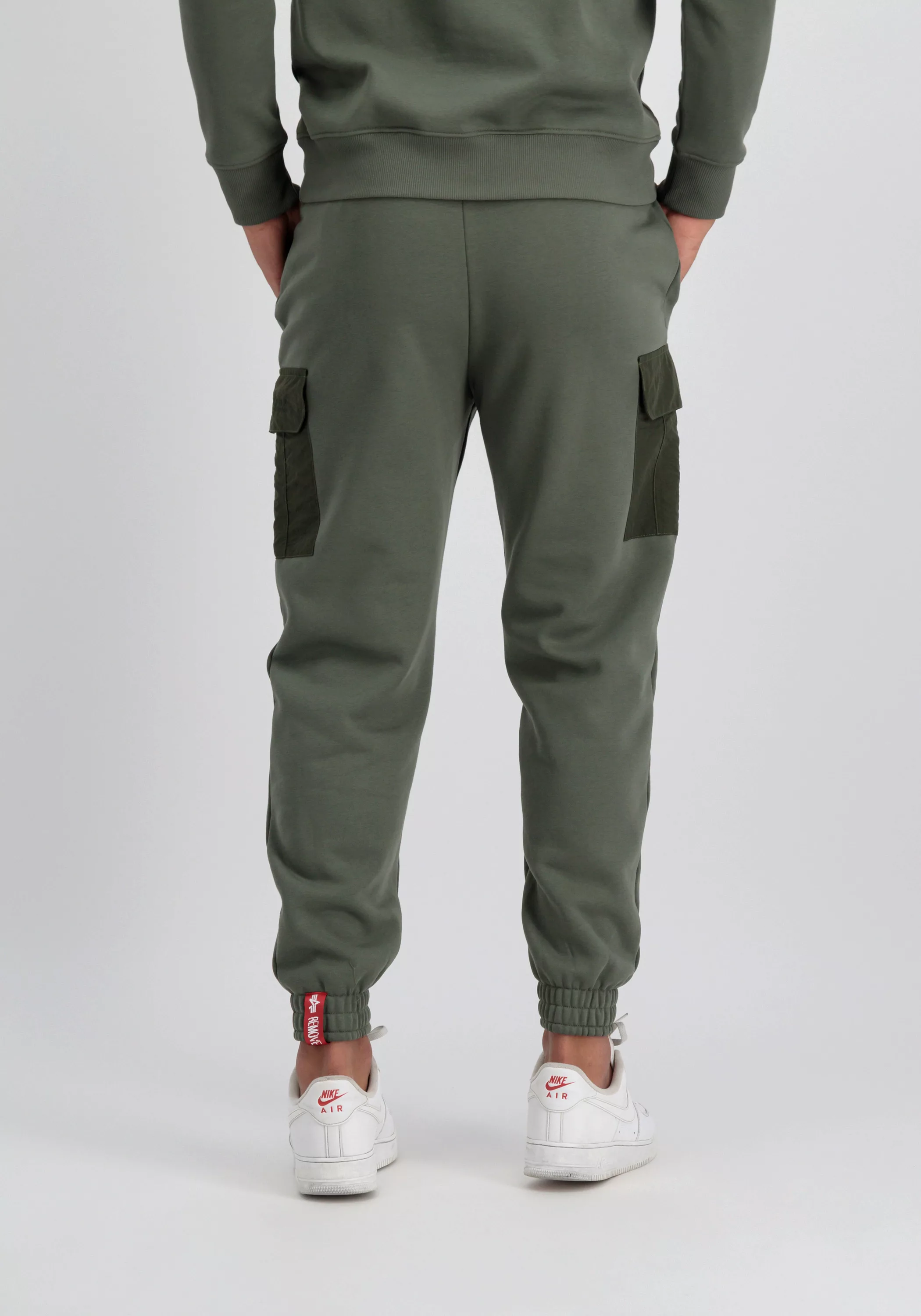 Alpha Industries Jogginghose "ALPHA INDUSTRIES Men - Jogger Sweat Nylon Car günstig online kaufen