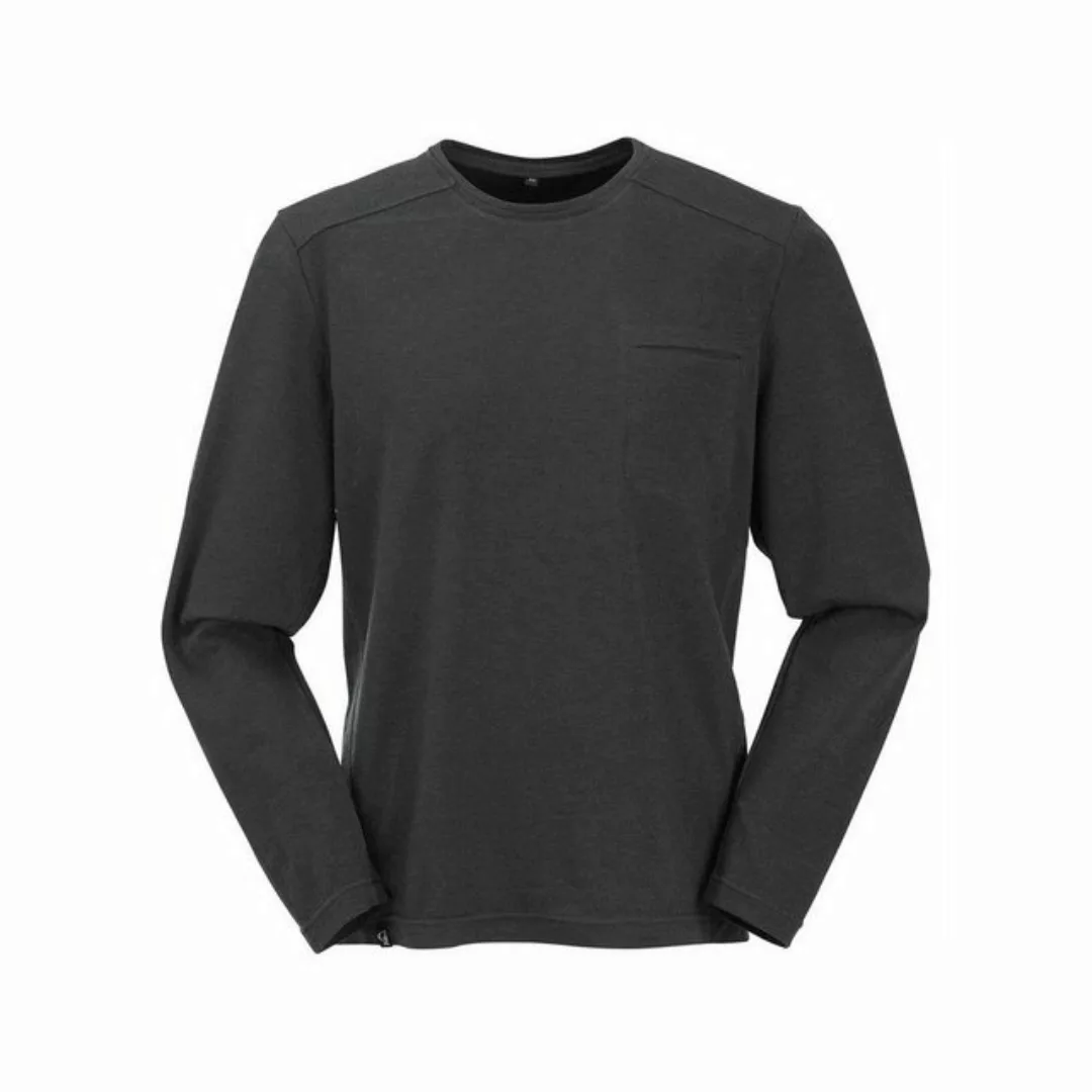 Maul Langarmshirt schwarz (1-tlg) günstig online kaufen