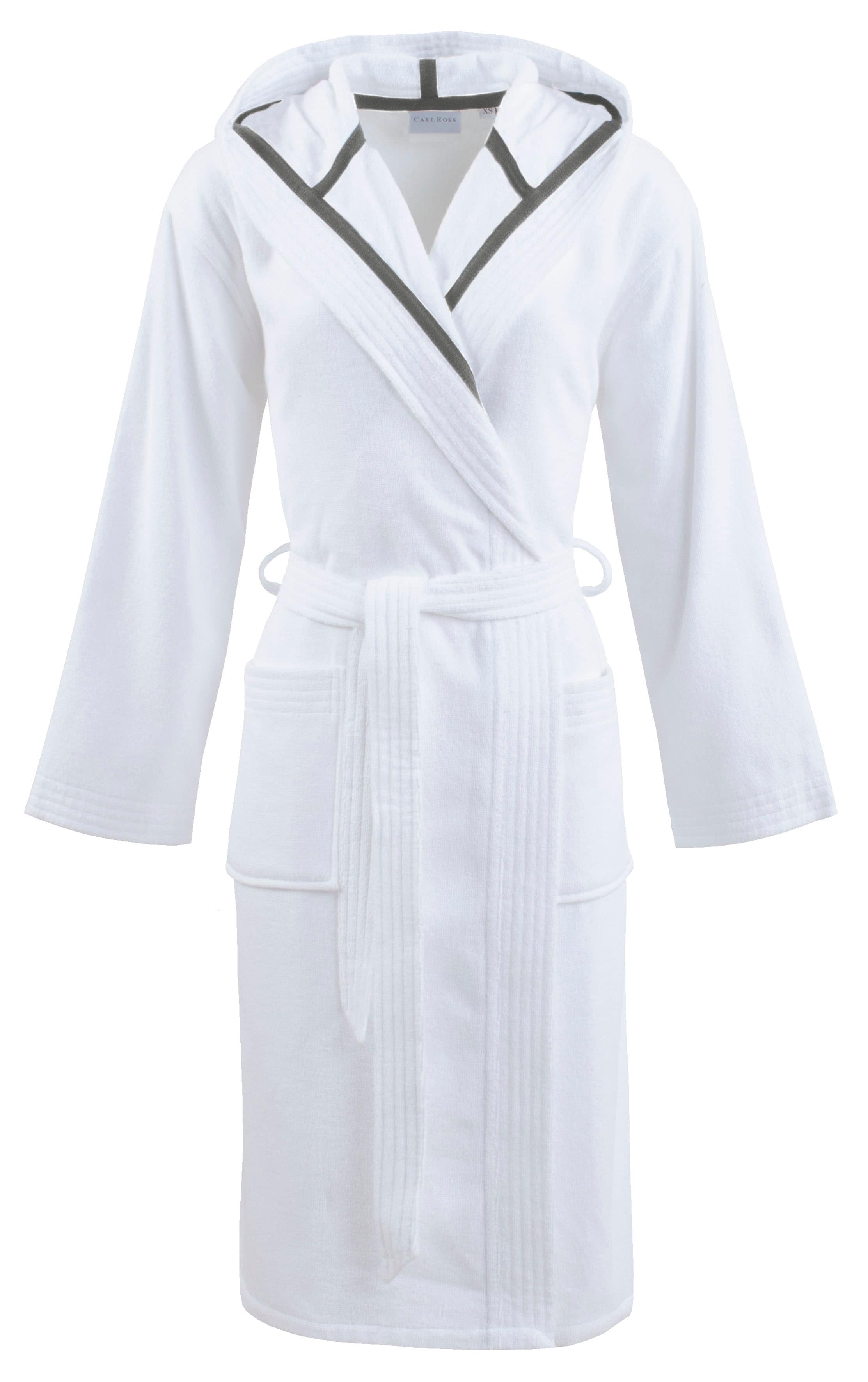 Carl Ross Unisex-Bademantel "41310", (1 St.), Midilänge günstig online kaufen