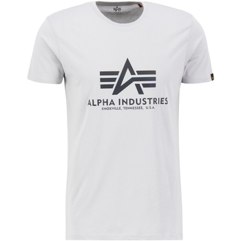 Alpha Industries  T-Shirts & Poloshirts Basic T-Shirt BL Rainbow Ref. - pas günstig online kaufen