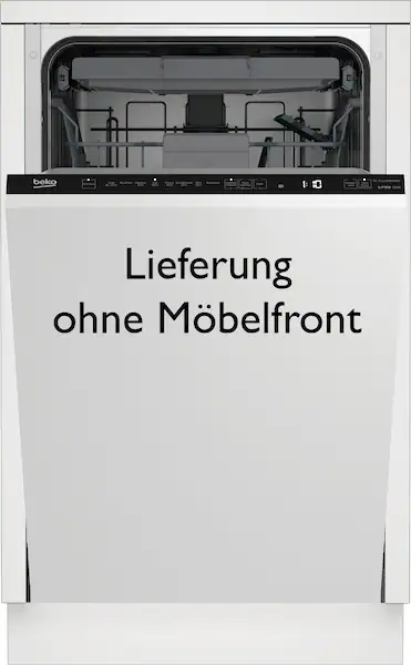 BEKO vollintegrierbarer Geschirrspüler »BDIS38040Q 7681301635«, 10 Maßgedec günstig online kaufen