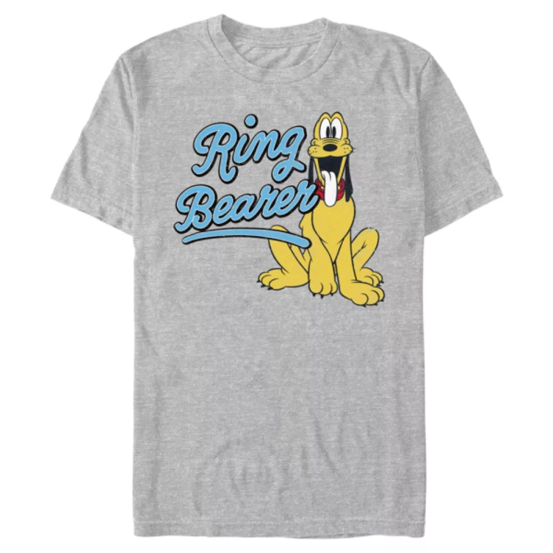 Disney Classics - Micky Maus - Pluto Ring - Männer T-Shirt günstig online kaufen