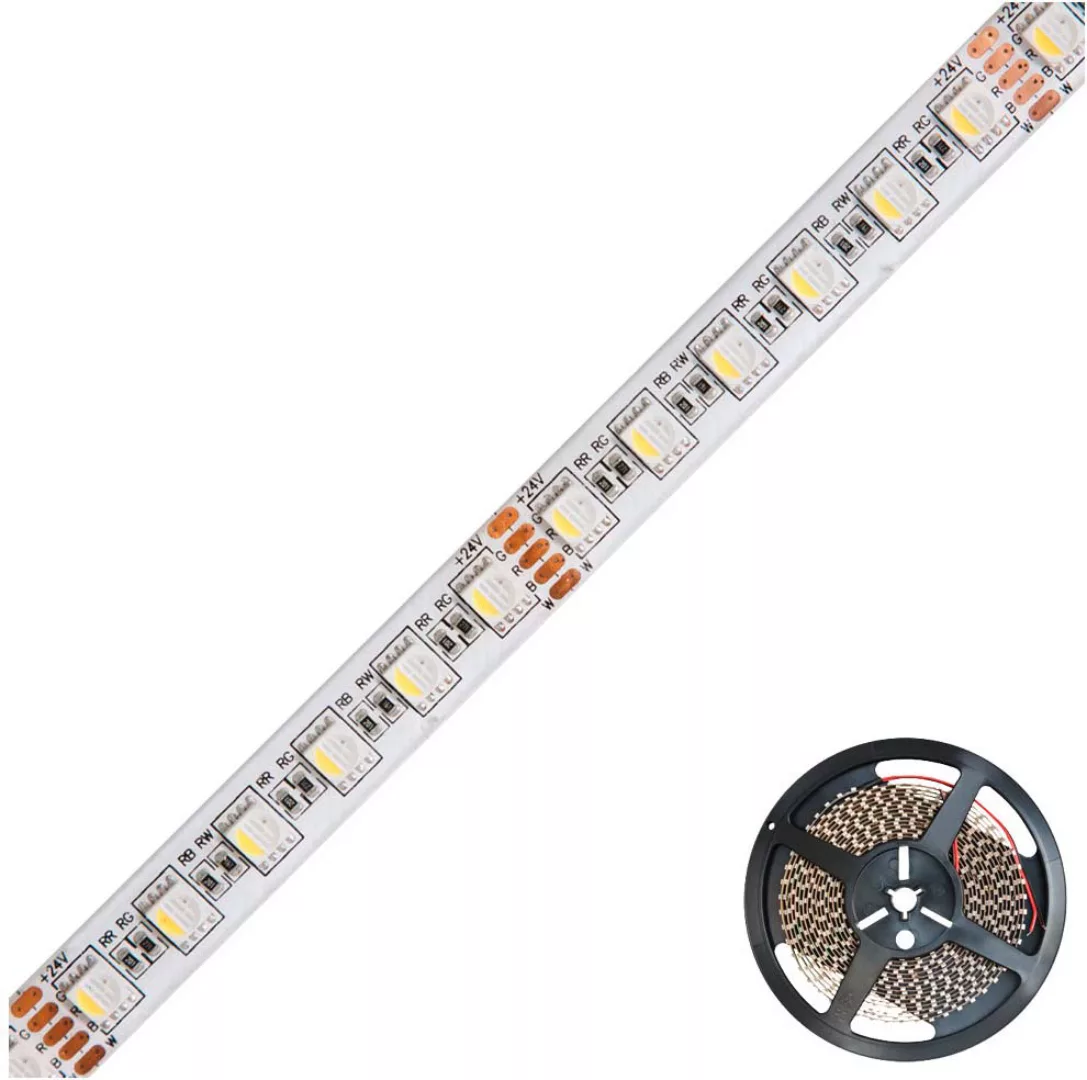 EVN Lichttechnik LED-Stripe 5m 24VDC RGB 420LED LSTRSB54244205099-02 - LSTR günstig online kaufen
