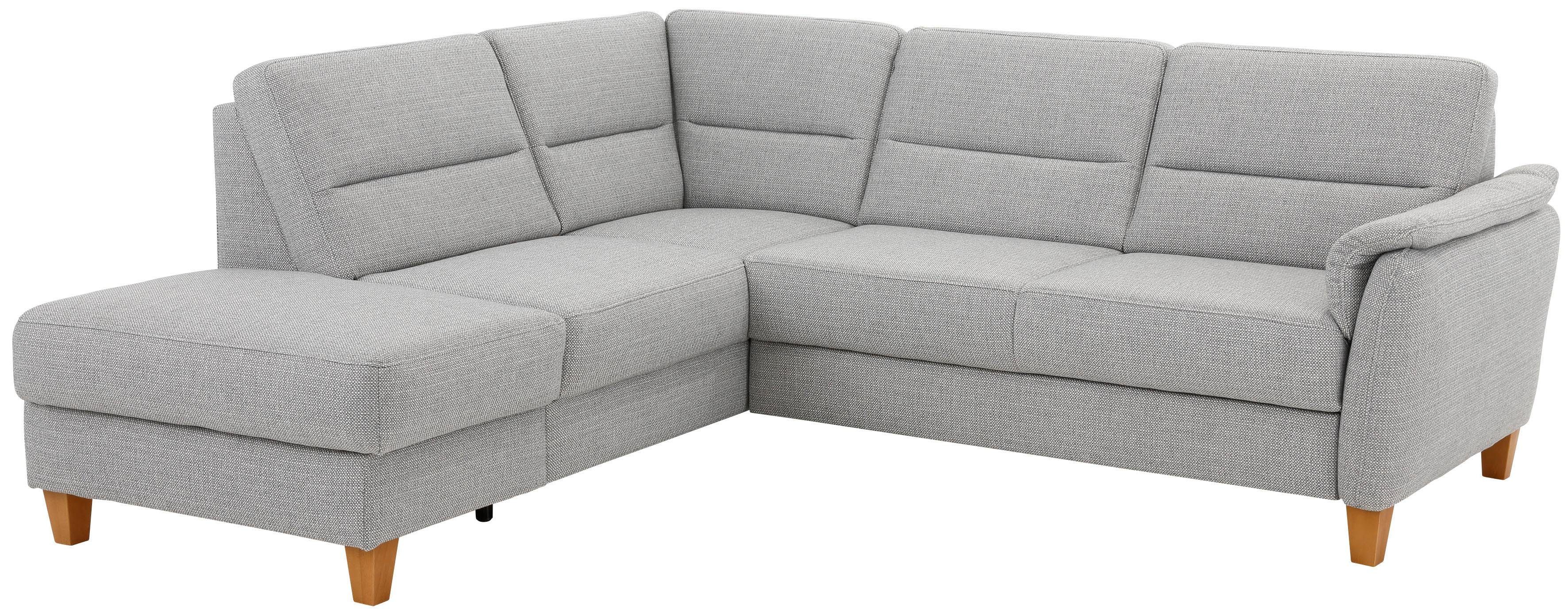 Home affaire Ecksofa Palmera L-Form, Federkern, günstig online kaufen