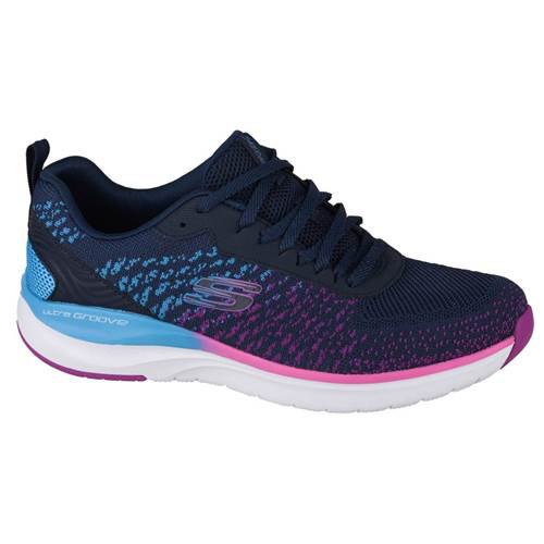 Skechers Ultra Grooveglamour Quest Shoes EU 36 Navy Blue / Violet günstig online kaufen