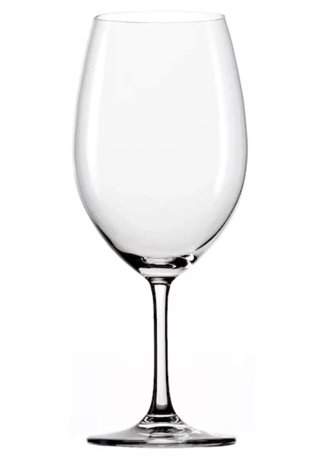 Stölzle Rotweinglas »CLASSIC long life«, (Set, 6 tlg.), 650 ml, 6-teilig günstig online kaufen