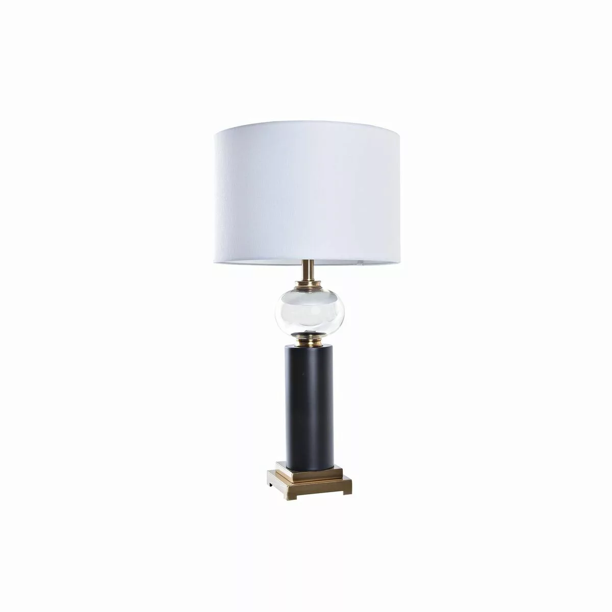 Tischlampe Dkd Home Decor Schwarz Golden 220 V 50 W Moderne (38 X 38 X 75 C günstig online kaufen