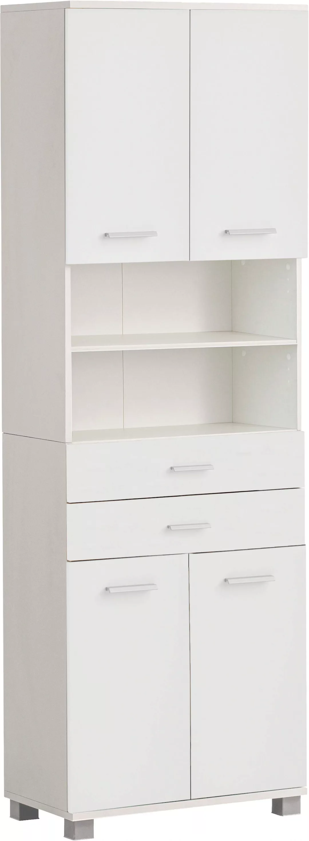 welltime Hochschrank "Palermo, Made in Germany", Breite 60 cm, verstellbare günstig online kaufen