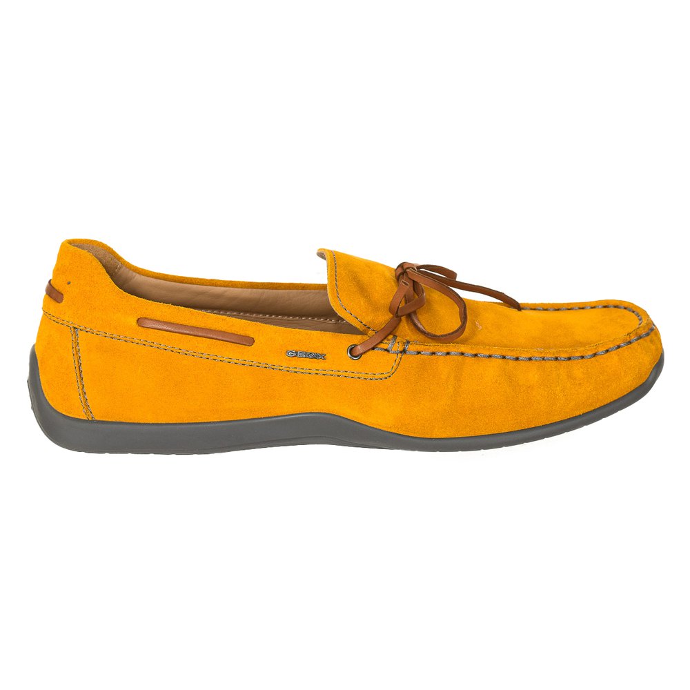 Geox Herren Leder Mokassin EU 45 Ocher günstig online kaufen