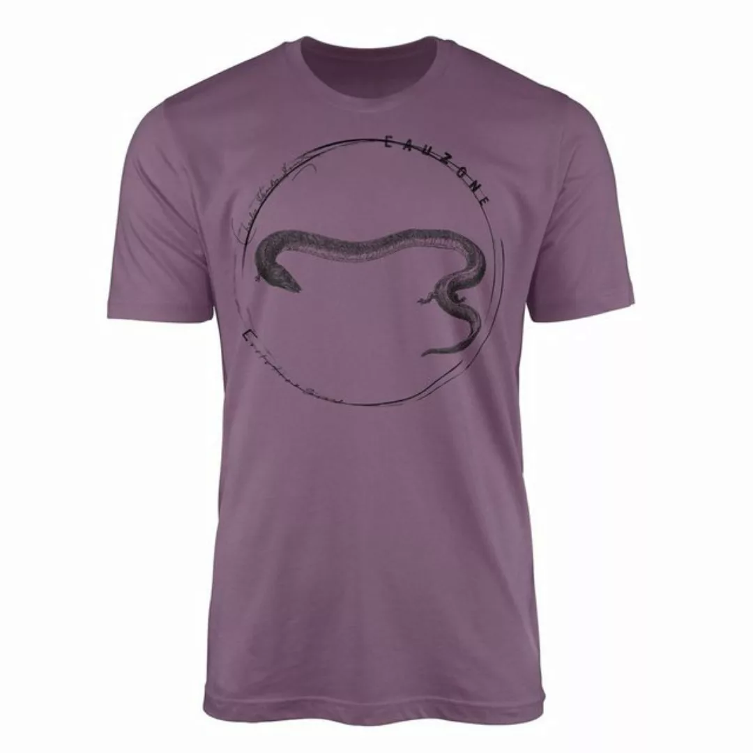 Sinus Art T-Shirt Evolution Herren T-Shirt Amphia günstig online kaufen