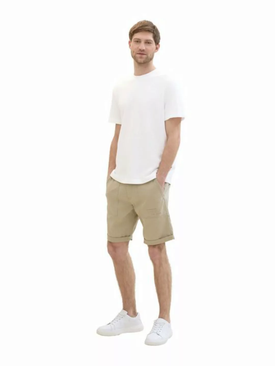 TOM TAILOR Bermudas mit Utility Details günstig online kaufen