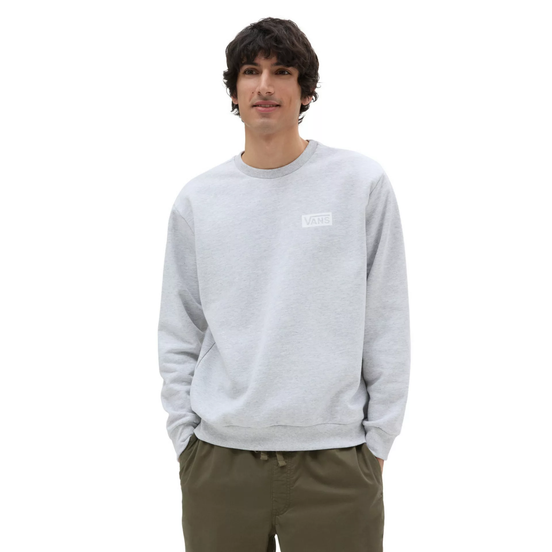 Vans Sweatshirt RELAXED FIT CREW mit Markenlabel günstig online kaufen