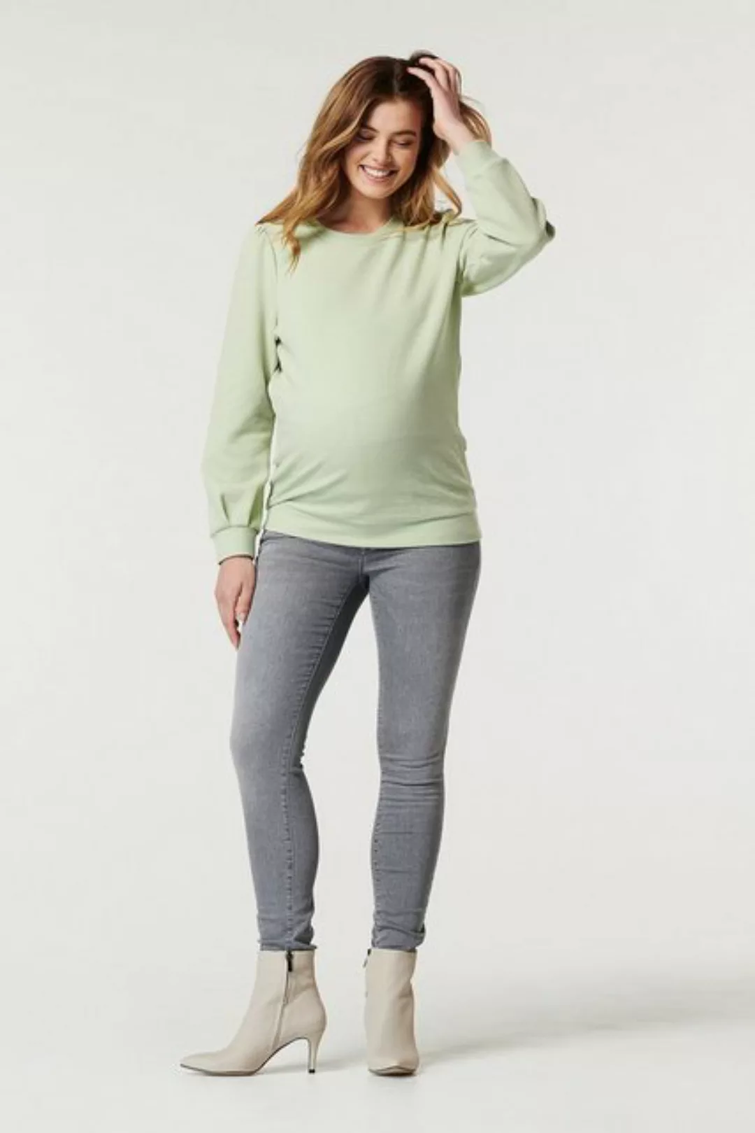 Noppies Umstandssweatshirt Still-Pullover Kent (1-tlg) günstig online kaufen