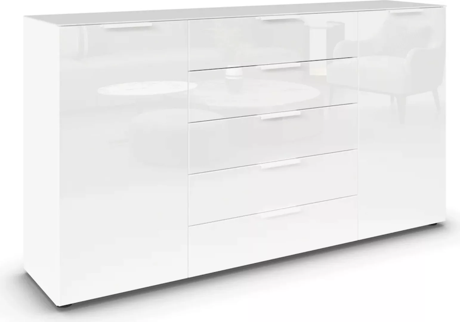 rauch Schubkastenkommode "Flipp Kommode Sideboard Wäscheschrank", 2-türig, günstig online kaufen