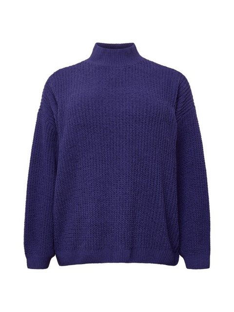 Vero Moda Curve Strickpullover Kaia (1-tlg) Plain/ohne Details günstig online kaufen