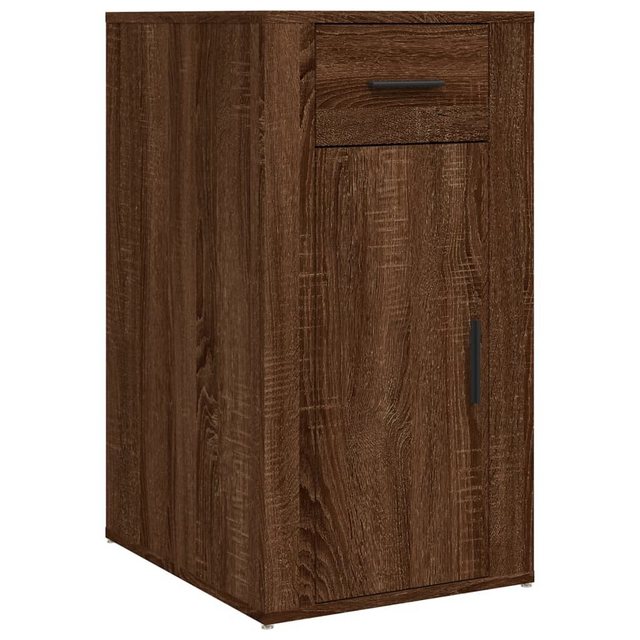 vidaXL Stauraumschrank Büroschrank Braun Eichen-Optik 40x49x75 cm Holzwerks günstig online kaufen