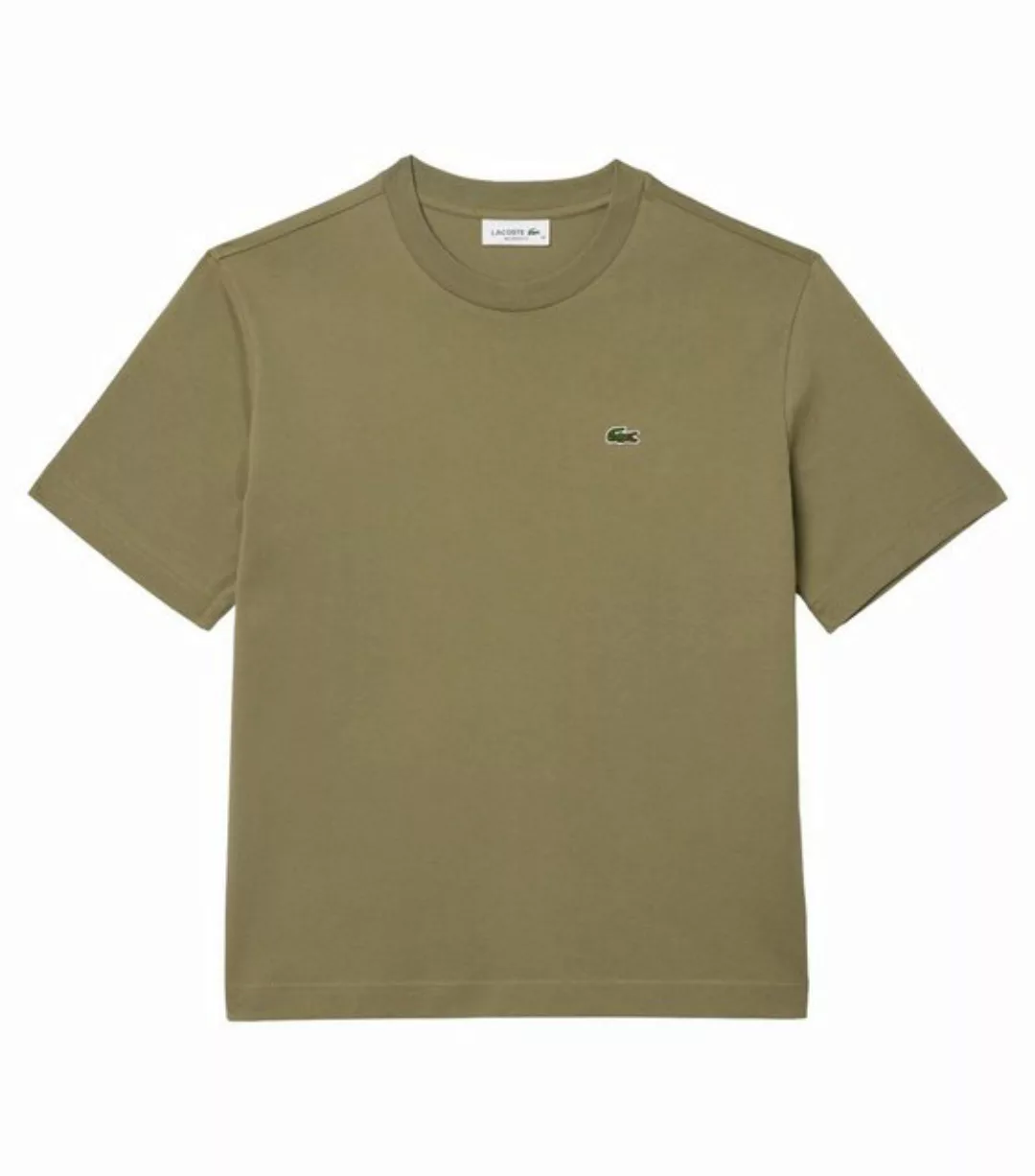 Lacoste T-Shirt Damen T-Shirt aus Baumwolle (1-tlg) günstig online kaufen