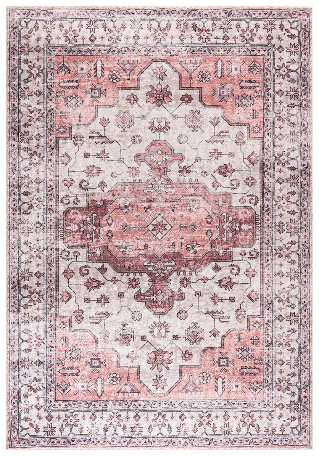 Mazovia Designteppich Boho Vintage Wohnzimmer, Schlafzimmer, günstig online kaufen
