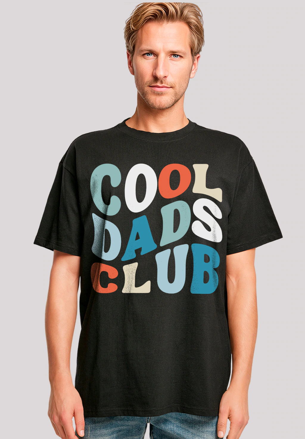 F4NT4STIC T-Shirt "Cool Dads Club", Premium Qualität günstig online kaufen