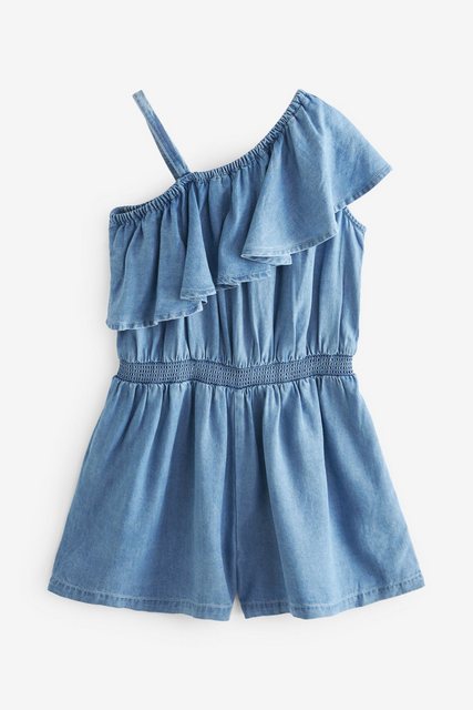 Next Playsuit Playsuit mit asymmetrischen Rüschen (1-tlg) günstig online kaufen