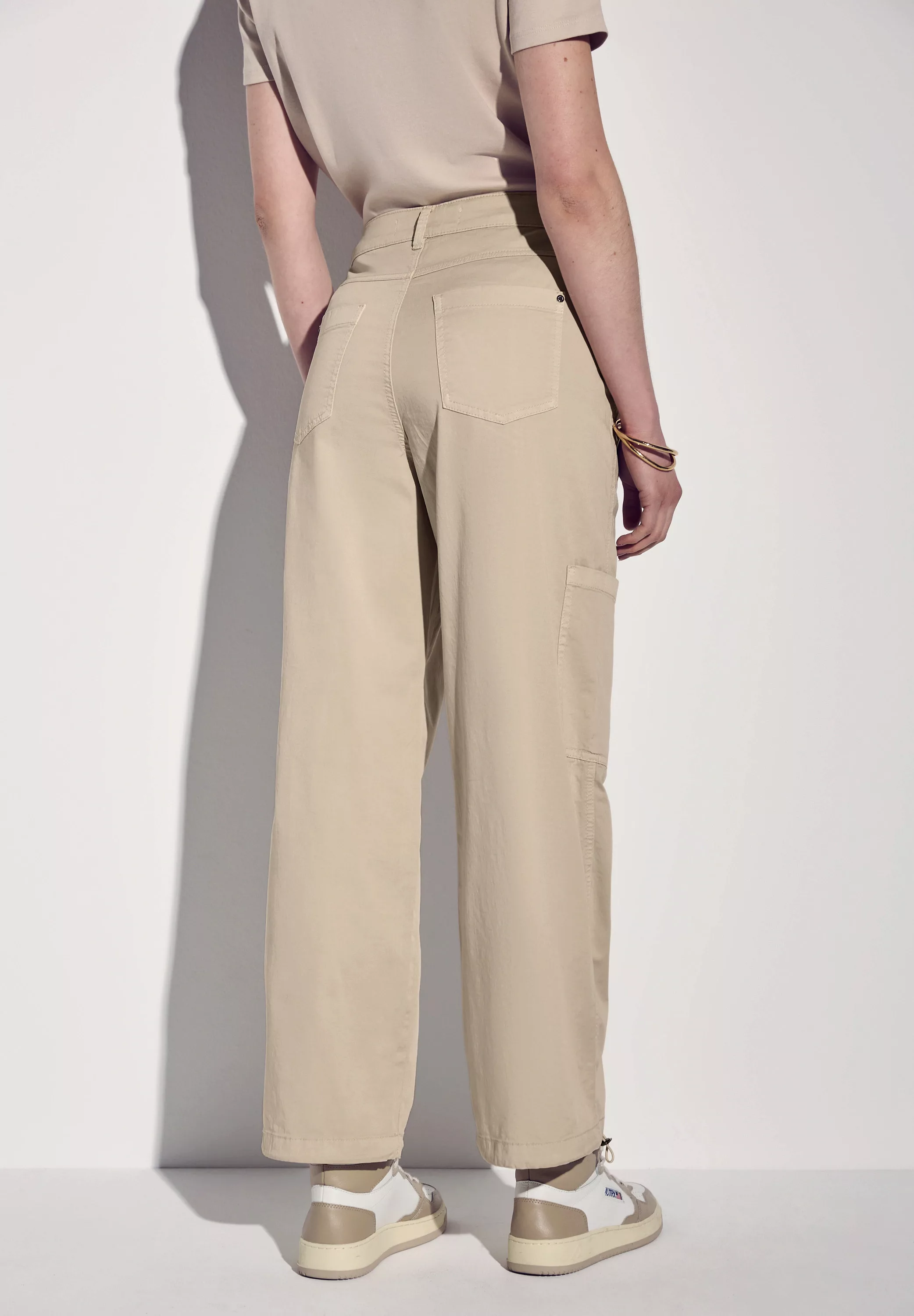 STREET ONE Cargohose, High Waist günstig online kaufen