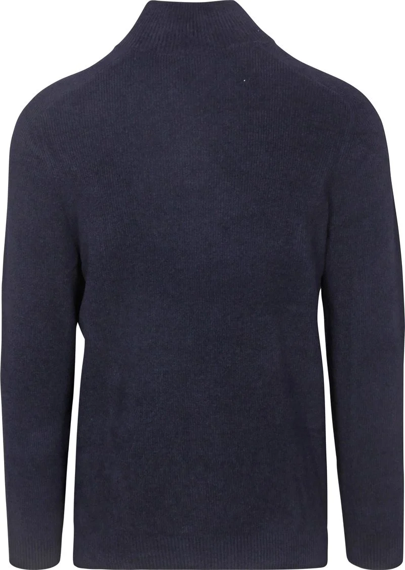 Blue Industry Half Zip Pullover Navy - Größe XL günstig online kaufen