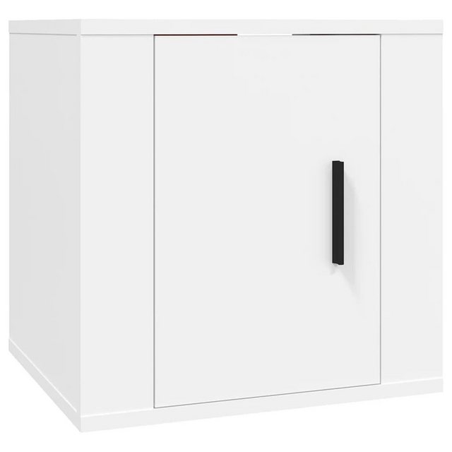 Vidaxl Tv-wandschrank Weiß 40x34,5x40 Cm günstig online kaufen