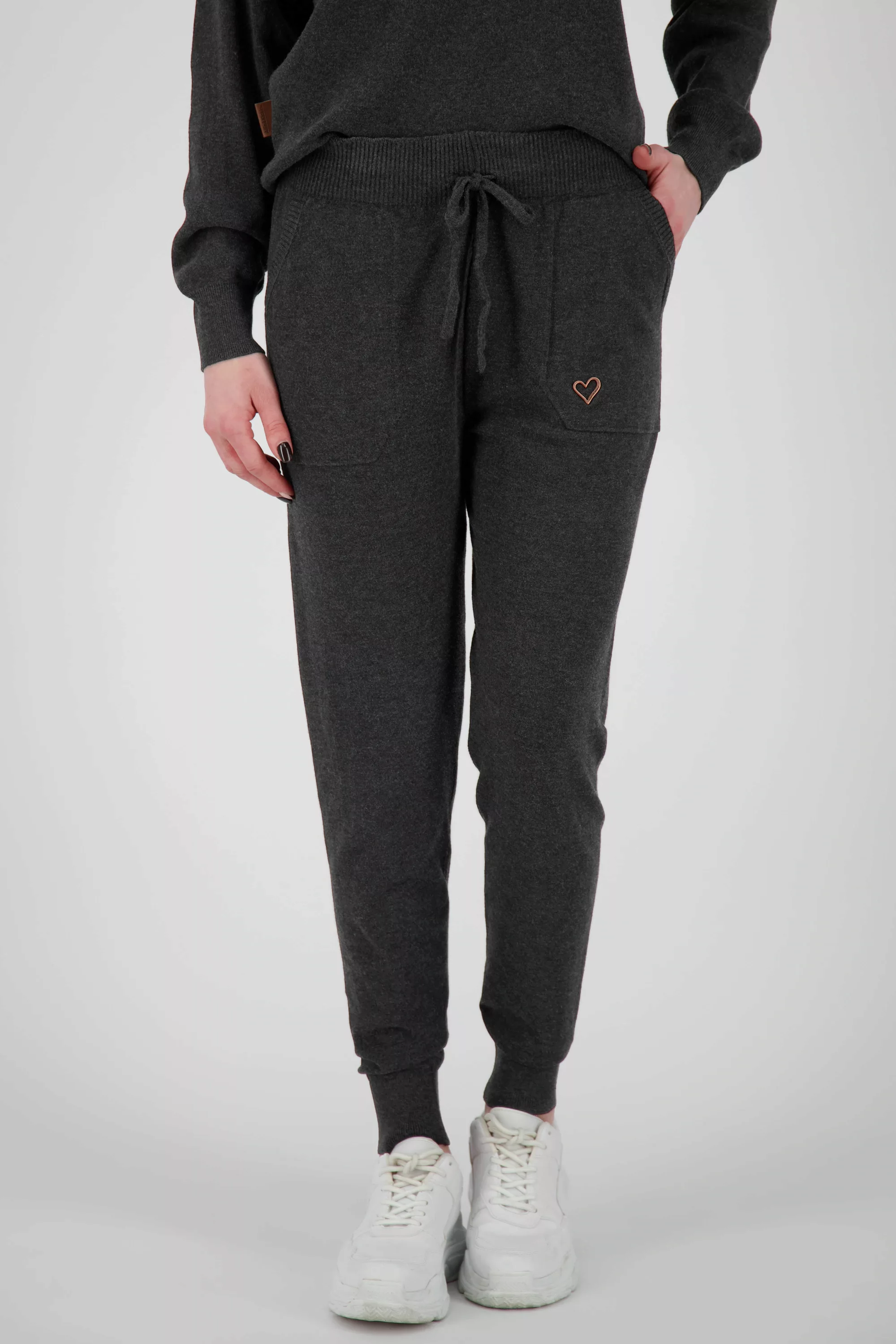 Alife & Kickin Strickhose "WilmaAK Knitpant Damen" günstig online kaufen