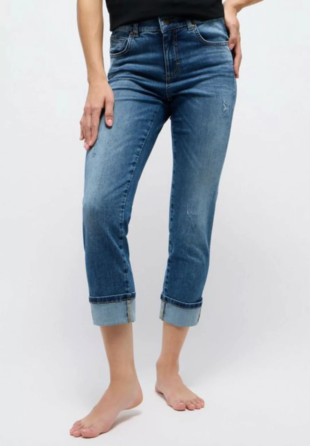 ANGELS 5-Pocket-Jeans "LIZ BELT", mit Gürtel günstig online kaufen