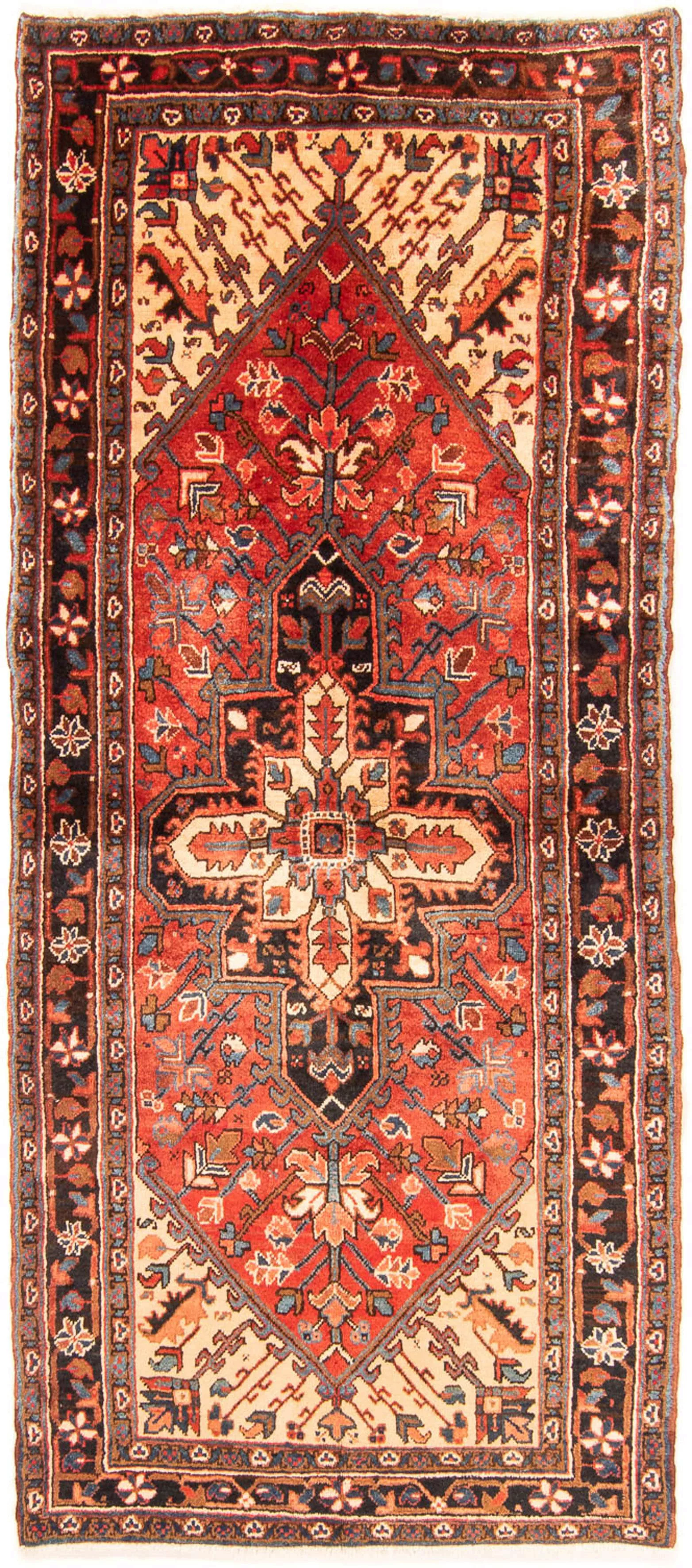 morgenland Orientteppich »Perser - Nomadic - 258 x 112 cm - rot«, rechtecki günstig online kaufen