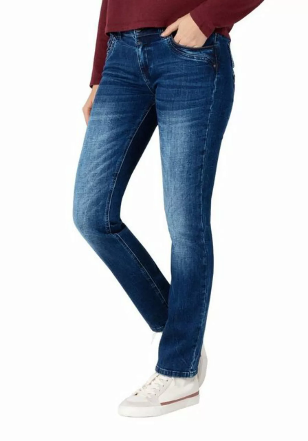 TIMEZONE Slim-fit-Jeans SLIM TAHILATZ mit Stretch günstig online kaufen