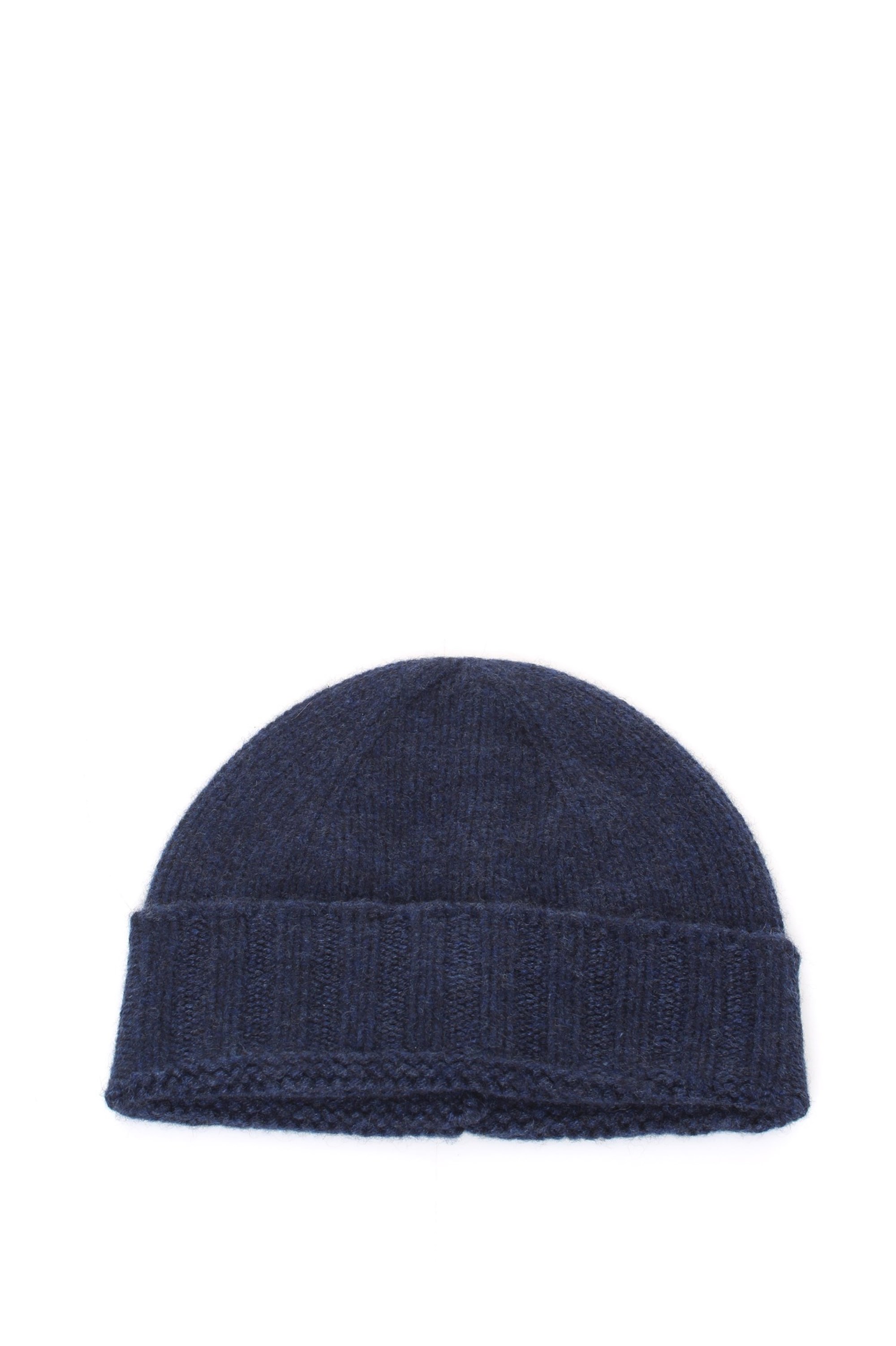 BARBA Beanie Herren blau Cashmere günstig online kaufen